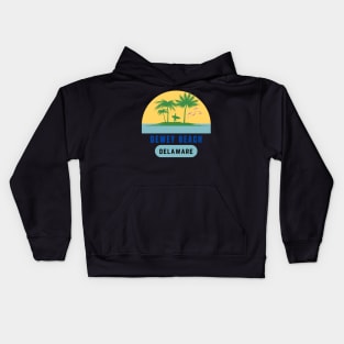 Dewey Beach Delaware Kids Hoodie